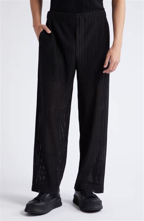 issey miyake replica pants|issey miyake pleated pants men's.